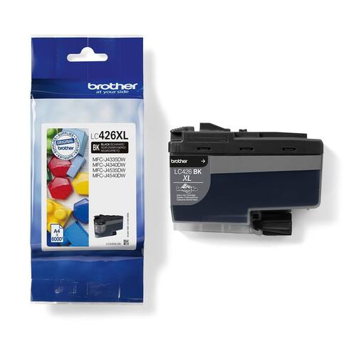 Brother Bläckpatron LC426XLBK 6K Svart