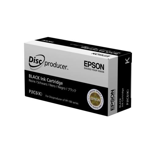 Epson Bläckpatron, hög kapacitet, svart, C13S020452