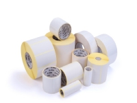 Zebra 3005086-T, Vit, direkt termal