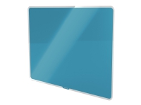 Whiteboard glastavle Leitz Cosy 60x40blå