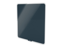 Whiteboard glastavle Leitz Cosy 45x45grå