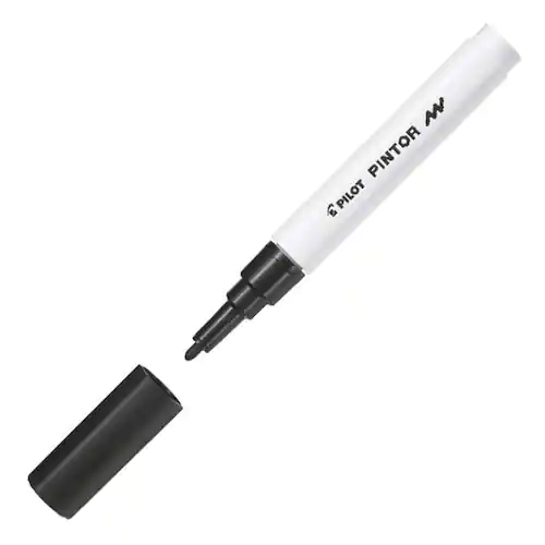 Pilot Märkpenna Pintor Fine spets, 1,0 mm, Svart