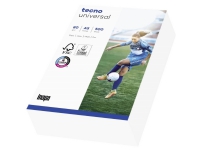 Inapa Tecno Universal 2100011541 Universal skrivarpapper kontorspapper DIN A5 80 gm² 500 ark Vit