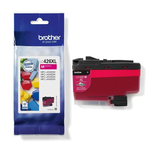 Brother Bläckpatron LC426XLM 5K Magenta