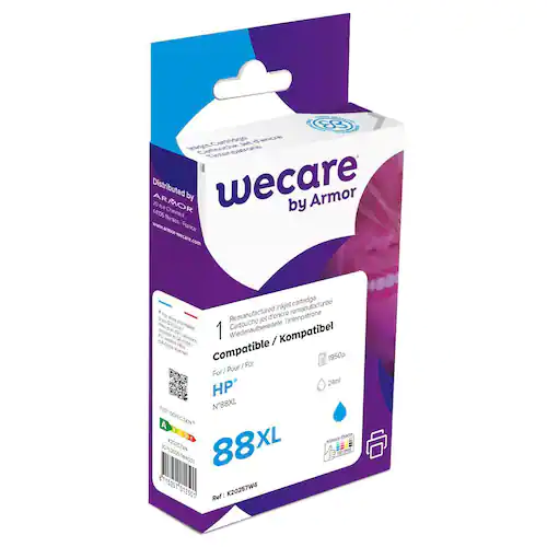 Wecare Bläckpatron 88XL cyan