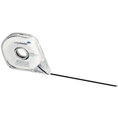 Legamaster Markeringstejp för planeringstavlor, 2,5 mm x 16 m, svart
