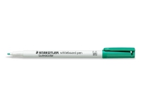 STAEDTLER Lumocolor 301 - Markering - för glas, porslin - grön - 1 mm - medel