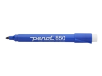 Whiteboardmarker Penol 850 blå 2-5mm (stk.)