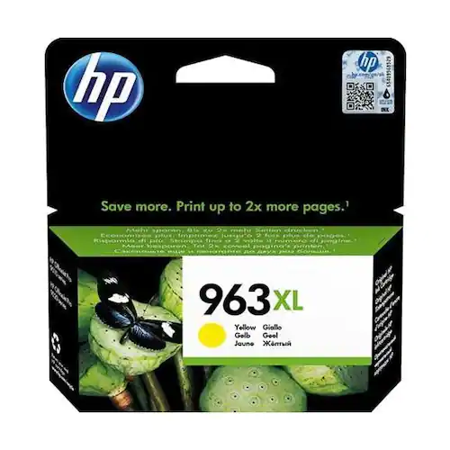 HP Bläckpatron 3JA29AE 963XL Gul
