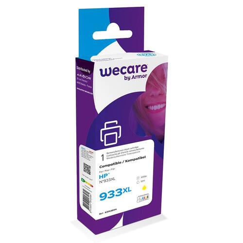 Wecare Bläckpatron 933XL gul