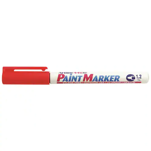 Artline Märkpenna Rund 440XF röd