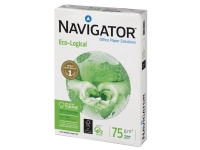 Skrivarpapper Navigator Eco Logigal A3 vit 75g - (5 x 500 ark)