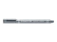 Marker Staedtler Metallic sølv 1-2 mm (stk.)