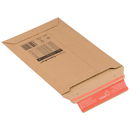 ColomPac Pappkuvert 150x250x50mm brun