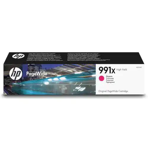 HP Bläckpatron M0J94AE 991X Magenta