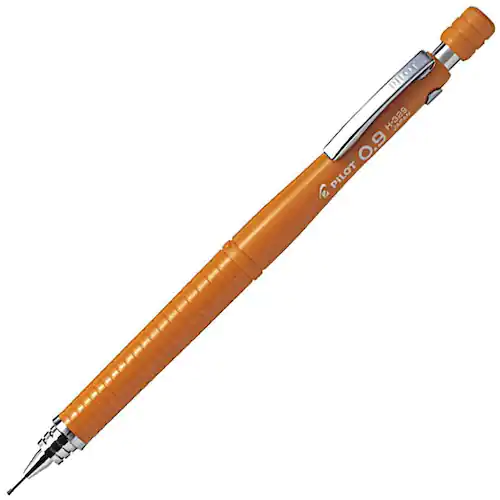 Pilot Stiftpenna, H-239, 0,9 mm stift, pennkropp med greppzon, orange