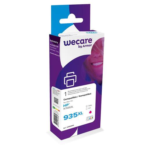 Wecare Bläckpatron 935XL magenta