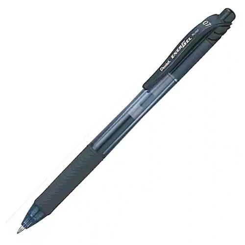 Pentel Gelpenna EnerGelX Roller 0,7 sv