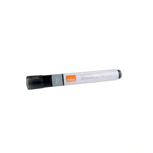 Nobo Whiteboardpenna Liquid sned svart