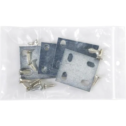 Staples Plastpåse, klämförslutning, återförslutningsbar, transparent, 120 x 180 mm, 100-pack
