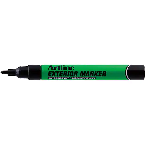 Artline Märkpenna exterior svart
