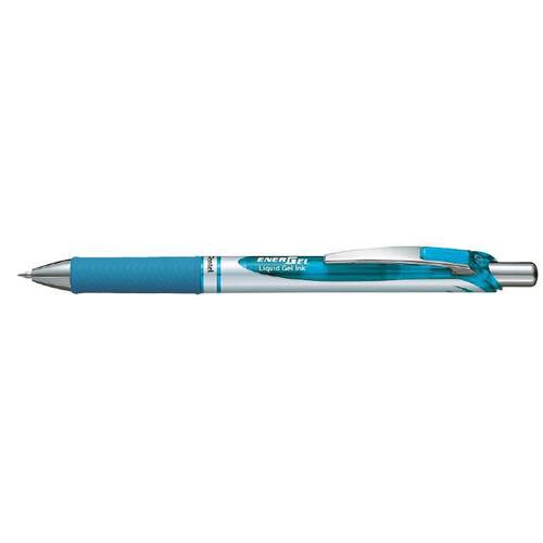 Pentel Gelpenna Energel 0,7 ljusblå