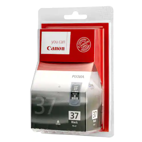 Canon Bläckpatron PG-37 svart
