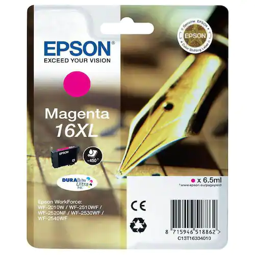 Epson Bläckpatron C13T16334012 Magenta