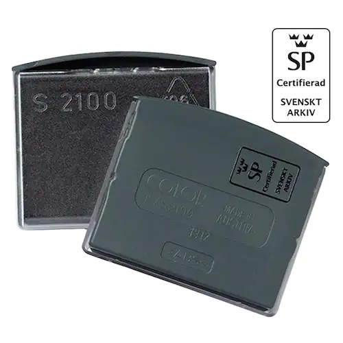Stämpel Dynkas. 2300 sv. Arkiv