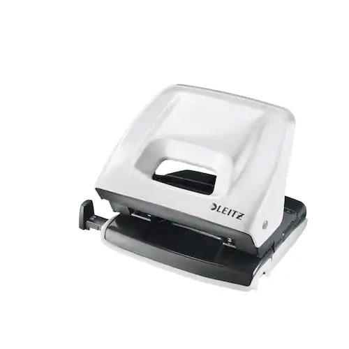 Leitz Hålslag WOW 5151 vit metallic