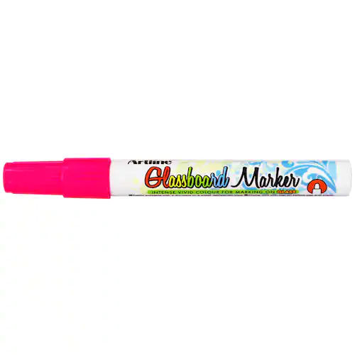 Artline Märkpenna glastavla 2,0 rosa