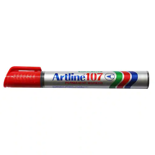 Artline Märkpenna Rund 107 röd