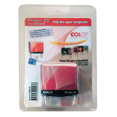 Colop Stämpel Printer Voucher