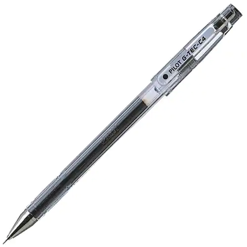 Pilot Gelpenna G-TEC-C4 0,2 svart