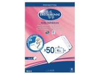 Kuvert la couronne c4, 229 x 324 mm, 90 g, vitt, 50 st.