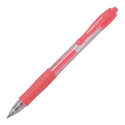 Pilot Gelpenna G-2 0,7 Neon Röd