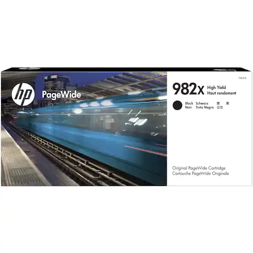 HP Bläckpatron T0B30A 982X Svart