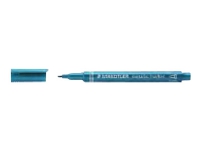 STAEDTLER 8323 - Markør - icke-permanent - metallisk blå - 1-2 mm