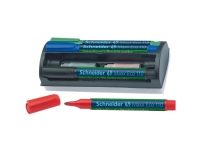 Schneider 111098 MAXX Eco 115 Whiteboard Markers Set Black, Red, Blue, Green