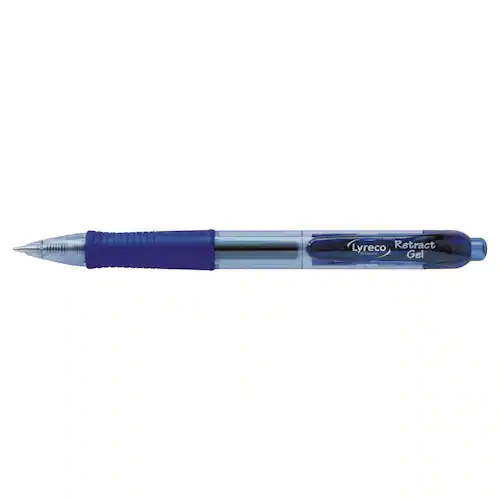 Lyreco PREMIUM Gelpenna RT 0,7mm blå