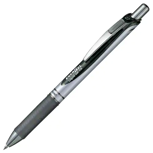 Pentel Gelpenna Energel 0,7 svart