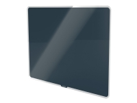 Whiteboard glastavle Leitz Cosy 80x60grå