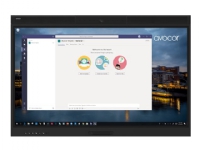 Avocor AVW-5555 - 55 Diagonal klass W Series LED-bakgrundsbelyst LCD-skärm - interaktiv - med pekskärm (multi touch)/kamera - 4K UHD (2160p) 3840 x 2160 - direktupplyst LED - TAA-kompatibel