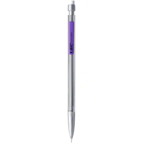 BIC® Stiftpenna Matic Classic, 0,5mm HB-stift, genomskinlig pennkropp