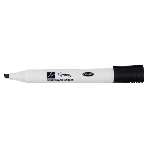 Lyreco Whiteboardpenna drywipe sned sv