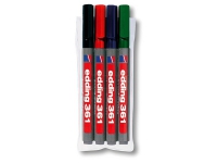 Whiteboardmarker edding 361, rund, box med 4 färger
