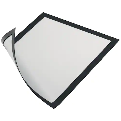 Durable Magnetram DURAFRAME® MAGNETIC A4 svart