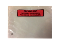 Medföljande fickor, c5, med tryck, 120 x 160 mm, kartong med 1 000 st.
