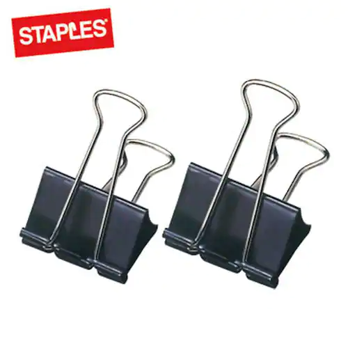 Staples Pappersklämma, 41 mm