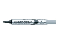 Whiteboardmarkers Pentel Maxiflo svart (st.)